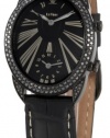 Le Vian Women's ZAG 86 Duo Midi Black Diamond Watch