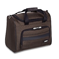 Hartmann's Stratum Collection features superior lightweight 2520 Denier Ballistic Nylon body panels accented with handsome top grain leather. Telescoping handles feature push-button locking mechanism and rolling items feature in-line skate wheels for maximum durability. TSA lock included on all models. Hartmann's Stratum Collection features superior lightweight 2520 Denier Ballistic Nylon body panels accented with handsome top grain leather. Telescoping handles feature push-button locking mechanism and rolling items feature in-line skate wheels for maximum durability. TSA lock included on all models.