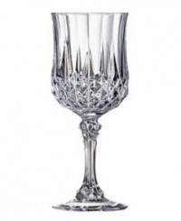 Cristal D'arques Longchamp Wine Glasses-Set of 4 Cristal D'arques Longchamp Wine Glasses-Set of 4
