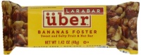 LARABAR uber, Bananas Foster, 1.42 Ounce (Pack of 15) LARABAR uber, Bananas Foster, 1.42 Ounce (Pack of 15)