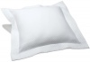 Pinzon Diamond Matelasse 26 by 26-Inch European Sham, White