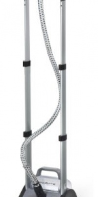 Rowenta IS9100  Precision Valet Commercial Full Size Garment Steamer with Retractable Cord and Variable Steam 1550 Watt, Grey Purple