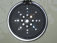 Rope Chain Scalar Energy Pendant with Crystals Sequence Clasp Ring Rope Chain Scalar Energy Pendant with Crystals Sequence Clasp Ring