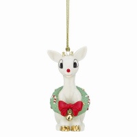 Lenox Rudolphs Christmas Spirit Ornament Lenox Rudolphs Christmas Spirit Ornament