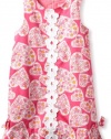 Lilly Pulitzer Girl's 2-6X Classic Shift Dress, Orchid Pink Sugar Rush, 2