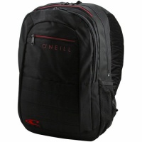 Oneill Mens All City Backpack - Black X 1Sz Size Oneill Mens All City Backpack - Black X 1Sz Size