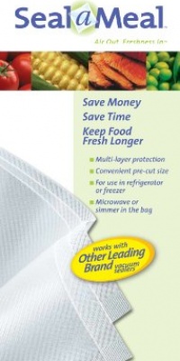 Seal-a-Meal FSSMBF0316-015P 1-Gallon Heat-Seal Bags, 10 Bags Seal-a-Meal FSSMBF0316-015P 1-Gallon Heat-Seal Bags, 10 Bags