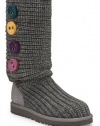 UGG® Australia Cardy II Heathered Grey 4 Kid Boots