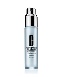 Clinique's Turnaround Concentrate Radiance Renewer instantly reveals a healthy radiance. Gently replaces dull, worn-out surface cells with livelier, more luminous ones. Skin breathes. Accepts moisture better. Then, it optimizes up-and-coming cells to help the best and brightest emerge. So day after day, skin seems to glow from within. Becomes smoother over time.