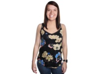 Hurley Juniors Garden Party Knit Tank Top Hurley Juniors Garden Party Knit Tank Top