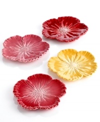 Fun to use, beautiful on display, these blossoming tidbit plates bring new life to the classic Old Country Roses dinnerware collection from Royal Albert. Top with appetizers, snacks or dessert. (Clearance) Fun to use, beautiful on display, these blossoming tidbit plates bring new life to the classic Old Country Roses dinnerware collection from Royal Albert. Top with appetizers, snacks or dessert. (Clearance)