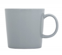 iittala Teema 10-Ounce Capacity Mug, Pearl Grey iittala Teema 10-Ounce Capacity Mug, Pearl Grey