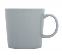 iittala Teema 10-Ounce Capacity Mug, Pearl Grey