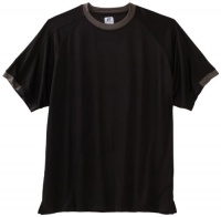 Russell Athletic Big & Tall Men's Dri-Power Shortsleeve Ringer Crew Shirt Russell Athletic Big & Tall Men's Dri-Power Shortsleeve Ringer Crew Shirt