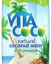 Vita Coco Coconut Water with Pineapple, 11.1-Ounce Tetra Paks (Pack of 12)