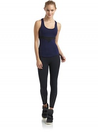 THE LOOKScoop necklineTank strapsContrast insets at Empire waist and backRacerbackTHE FITAbout 21 from shoulder to hemTHE MATERIALpolyester/elastaneCARE & ORIGINMachine washImportedModel shown is 5'8 (172½cm) wearing US size Small. THE LOOKScoop necklineTank strapsContrast insets at Empire waist and backRacerbackTHE FITAbout 21 from shoulder to hemTHE MATERIALpolyester/elastaneCARE & ORIGINMachine washImportedModel shown is 5'8 (172½cm) wearing US size Small.