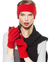 When the temperature drops this cozy fleece scarf from Style&co. will keep you toasty warm. Available in an assortment of chic, solid shades. When the temperature drops this cozy fleece scarf from Style&co. will keep you toasty warm. Available in an assortment of chic, solid shades.