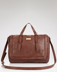 See by Chloé updates a scholarly classic with this leather satchel. Equal parts slouchy and spacious, it's a day-right way to infuse looks with a dash of the brand's idiosyncratic (and super smart) cool. See by Chloé updates a scholarly classic with this leather satchel. Equal parts slouchy and spacious, it's a day-right way to infuse looks with a dash of the brand's idiosyncratic (and super smart) cool.