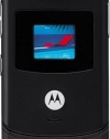 Motorola RAZR V3 Unlocked Phone with Camera, and Video Player--International Version with No Warranty (Black)
