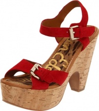 Sam Edelman Women's Warner 2 Platform Sandal,Ruby Red,7.5 M US Sam Edelman Women's Warner 2 Platform Sandal,Ruby Red,7.5 M US