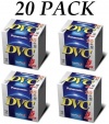 Panasonic DVM60EJ20P MiniDV Tapes for all MiniDV Cam - 20 Pack