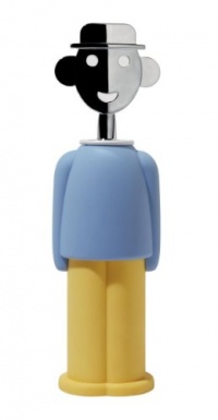 A di Alessi Alessandro M. Corkscrew, Light Blue A di Alessi Alessandro M. Corkscrew, Light Blue