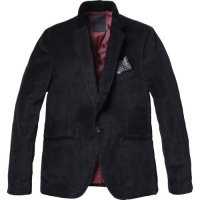 Scotch & Soda Men's Velvet Blazer Scotch & Soda Men's Velvet Blazer