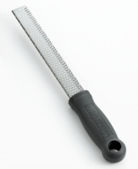 A good microplane zester is a crucial tool in any cook's collection. Equipped with a long blade of ultra-fine grates, it's the best way to spruce up any recipes with the zesty taste of citrus peel. Limited lifetime warranty. A good microplane zester is a crucial tool in any cook's collection. Equipped with a long blade of ultra-fine grates, it's the best way to spruce up any recipes with the zesty taste of citrus peel. Limited lifetime warranty.