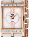 ABS Allen Schwartz Women's 5008 Ceramique Collection Band Watch