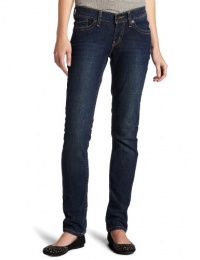 Levi's Juniors 528 Curvy Skinny Five Pocket Jean, Worn Dark, 11 Medium Levi's Juniors 528 Curvy Skinny Five Pocket Jean, Worn Dark, 11 Medium