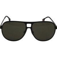Hugo Boss Orange 0048/S Adult Aviator Full Rim Sports Sunglasses/Eyewear - Matte Black/Brown / Size 60/14-140 Hugo Boss Orange 0048/S Adult Aviator Full Rim Sports Sunglasses/Eyewear - Matte Black/Brown / Size 60/14-140