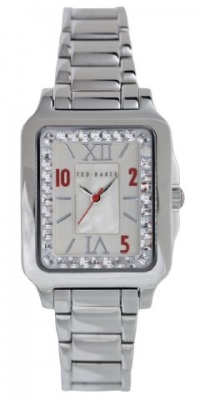 Ted Baker Women's TE4071 Right on Time Rectangle Case Numerals Watch Ted Baker Women's TE4071 Right on Time Rectangle Case Numerals Watch