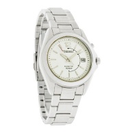 Seiko Men's SKA475P1 Silver Dial Kinetic Stainless Steel Watch Seiko Men's SKA475P1 Silver Dial Kinetic Stainless Steel Watch