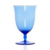 Billy Cotton for the Table Goblet Water Glass, Blue, Set of 4