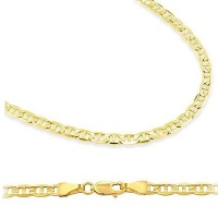 14k Solid Yellow Gold Gucci Mariner Bracelet 3.1mm 7 14k Solid Yellow Gold Gucci Mariner Bracelet 3.1mm 7