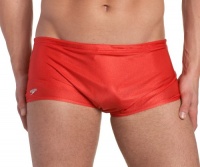 Speedo Men's Male Solid Nylon Training Suit Speedo Men's Male Solid Nylon Training Suit