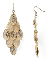 We're all for the fuss-free glamour of this pair of Aqua earrings which feature coolly concentric ovals - so perfect for those can't decide what to wear days. We're all for the fuss-free glamour of this pair of Aqua earrings which feature coolly concentric ovals - so perfect for those can't decide what to wear days.