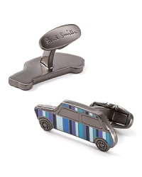 Paul Smith Multistripe Car Cufflinks