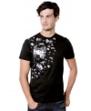 Pilot your way around great style with this cool Star Wars graphic t-shirt from Marc Ecko Cut & Sew.