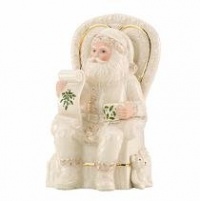 Lenox Collectible Figurine, 6 Santa Naughty or Nice Lenox Collectible Figurine, 6 Santa Naughty or Nice