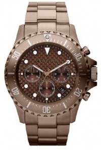 Michael Kors MK8268 'Everest' Chronograph Bracelet Watch Espresso