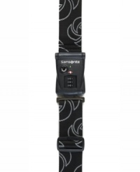 Have travel on lock. Durable and colorful, this TSA-friendly lock not only makes luggage easier to identify but also gives you greater piece of mind that your belongings are safe & secure. The rugged ABS buckle design stands up to the wear & tear of travel. Have travel on lock. Durable and colorful, this TSA-friendly lock not only makes luggage easier to identify but also gives you greater piece of mind that your belongings are safe & secure. The rugged ABS buckle design stands up to the wear & tear of travel.