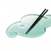 A di Alessi Birds and Clouds Sushi Set