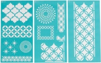 Martha Stewart 32266 Large Stencil, Arabesque Martha Stewart 32266 Large Stencil, Arabesque