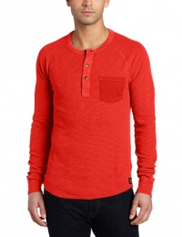 Lucky Brand Mens Men's Long Sleeve Raglan Henley Lucky Brand Mens Men's Long Sleeve Raglan Henley