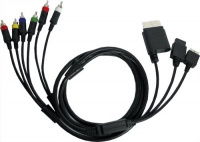 MADCATZ MOV06155V/04/1 Universal Component Cable, 6 ft (1.8m) MADCATZ MOV06155V/04/1 Universal Component Cable, 6 ft (1.8m)