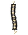 Because no bracelet should blend in: This Juicy Couture bracelet gets luxe and loud with chunky gemstones.