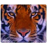 Allsop Nature's Smart Mouse Pad Tiger 60 % Recycled Content, Anti-Microbial (30188) Allsop Nature's Smart Mouse Pad Tiger 60 % Recycled Content, Anti-Microbial (30188)