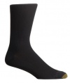 Gold Toe Men's Metropolitan Dress Sock, 3-Pack