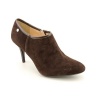 Calvin Klein Jenny Booties Shoes Brown Womens